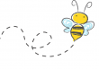 Butterfly and Bee