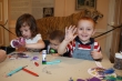 Childrens craft at Lowewood
