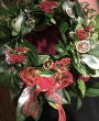 Christmas wreath image