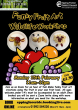 Funky Fruit Art Wildlife Workshop flyer
