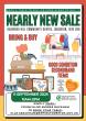 Nearly New Sale
