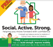 Social Active Strong image