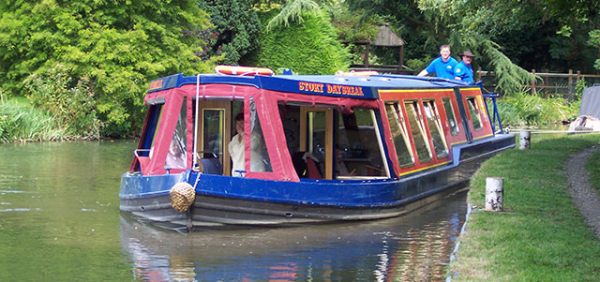 stort daybreak boat