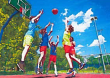 basketball drop in
