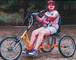 cycle ride with trail net