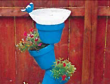 funky pot towers