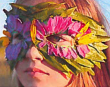 go wild make a nature mask